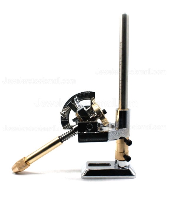 Angle Manipulator for Jade Grinding Machine Gem Faceting Lapidaire Stone Angle Milling Polisher